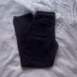 Women’s Old Navy Black Jeans - Wow Loose High Rise
